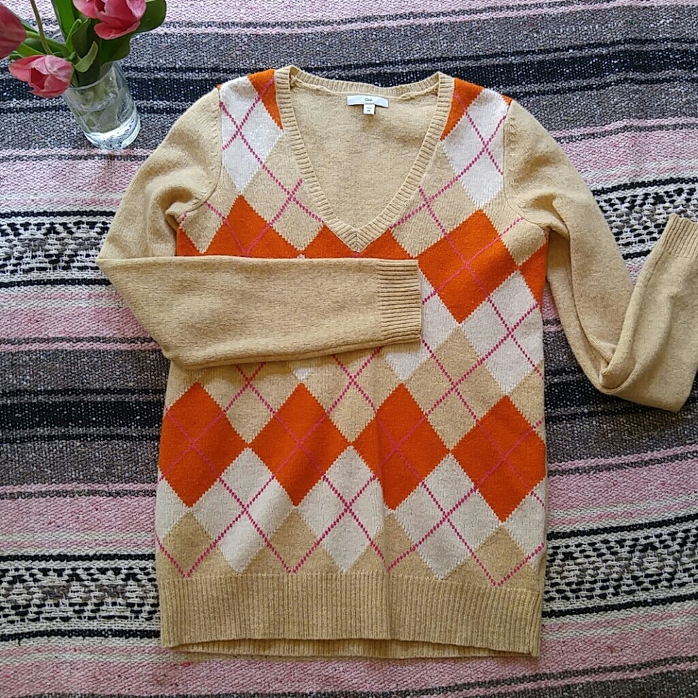 80% wool sweater